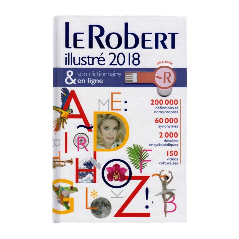 LE PETIT ROBERT DE LA LANGUE FRANÇAISE