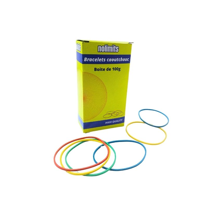 BRACELETS CAOUTCHOUC