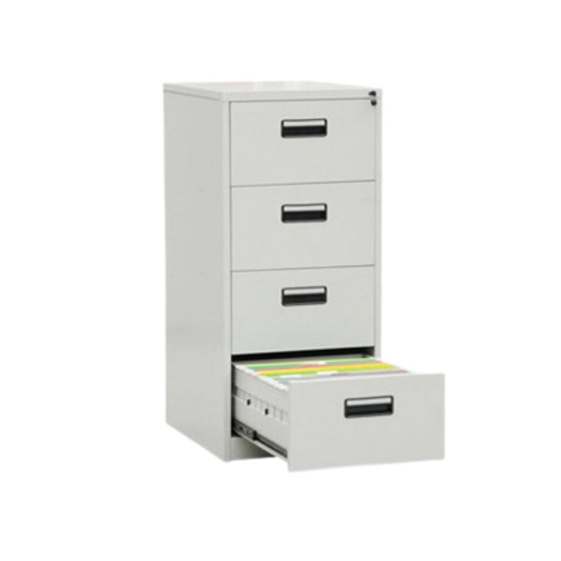 ARMOIRE METALLIQUE A 04 CAISSIERS A DOSSIER SUSPENDU