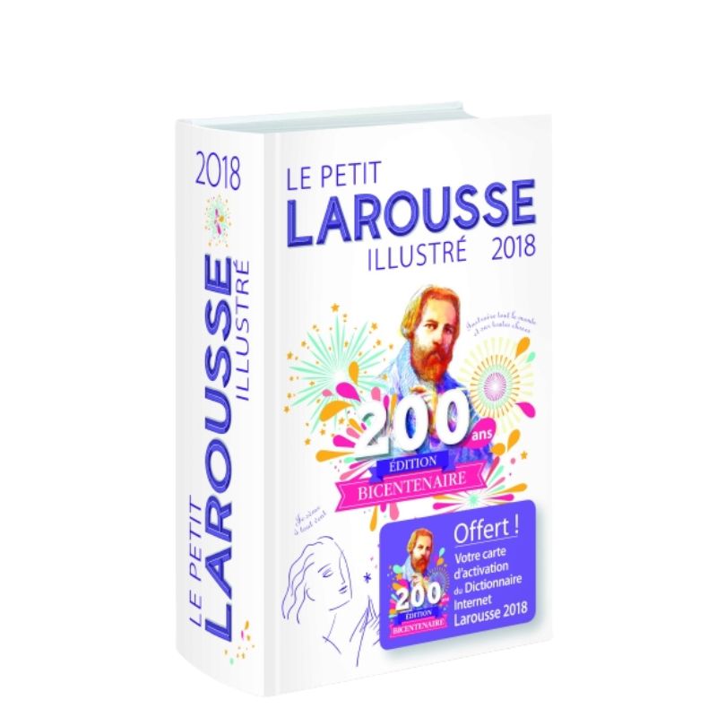 DICTIONNAIRE PETIT LAROUSSE ILLUSTRE