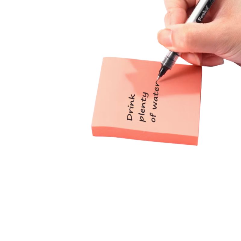 POST IT OU NOTES AUTOCOLLANT