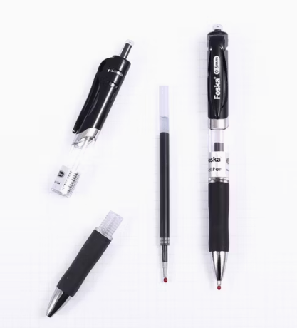 STYLO A ENCRE GEL BLEU