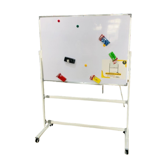TABLEAU BLANC A ROULETTES