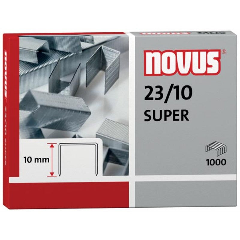 AGRAFE NOVUS 23/10
