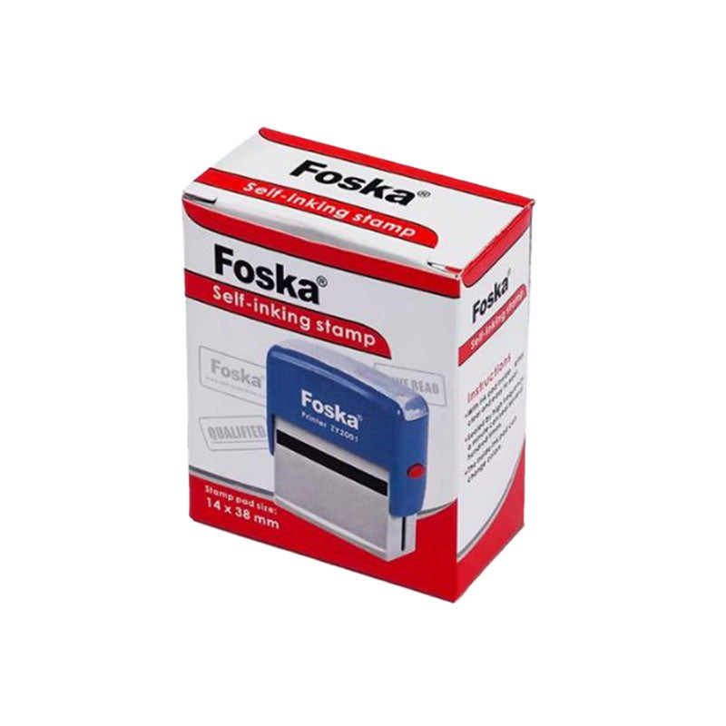 Cachet automatique Tampons bleu