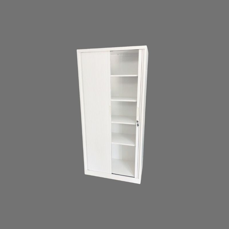 ARMOIRE  METALLIQUE A PORTE RIDEAUX