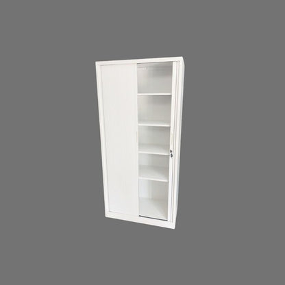 ARMOIRE  METALLIQUE A PORTE RIDEAUX
