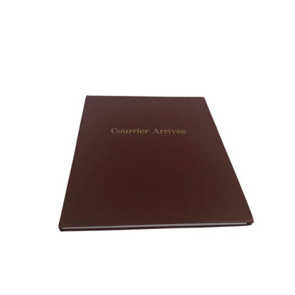 REGISTRE DES COURRIERS ARRIVEES