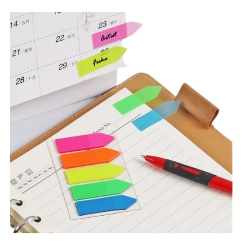 MARQUE-PAGE INDEX EN PET