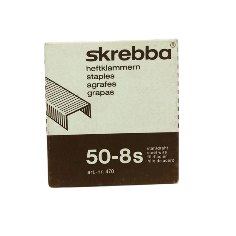 AGRAFE SKREBBA 50-8