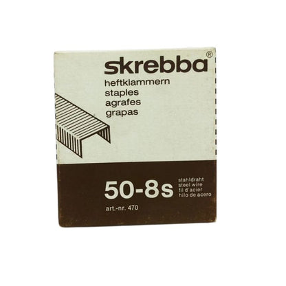 AGRAFE SKREBBA 50-8