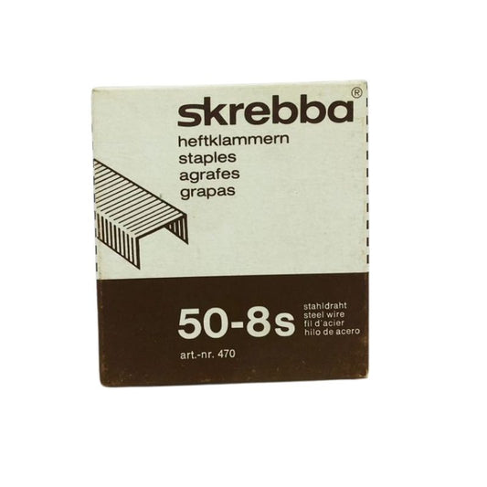 AGRAFE SKREBBA 50-8