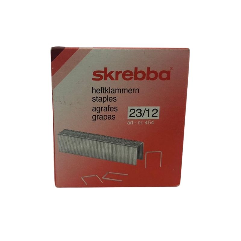 AGRAFE SKREBBA 23/12