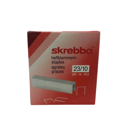 AGRAFES SKREBBA 23/10