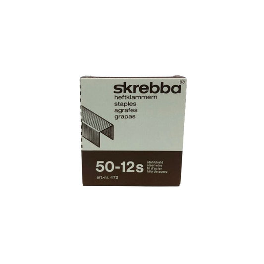 AGRAFES SKREBBA 50-12S