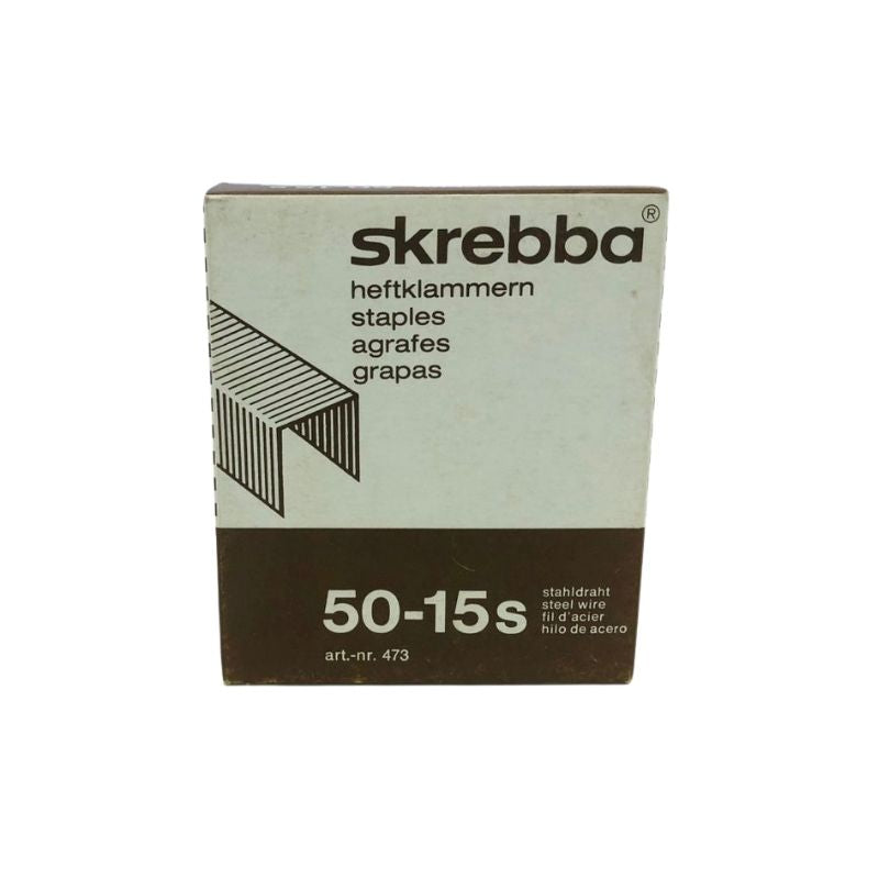 AGRAFES SKREBBA 50/15s