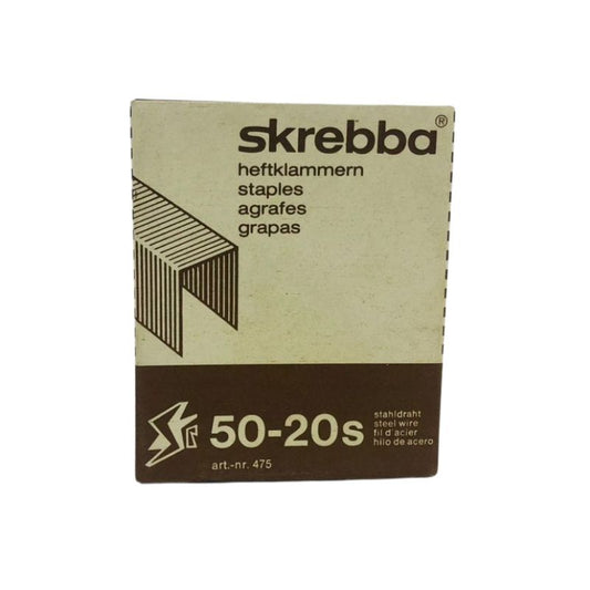 AGRAFES SKREBBA 50/20S