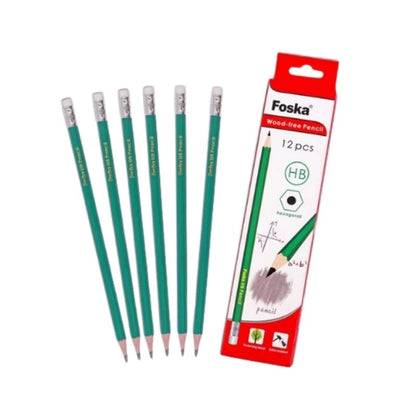CRAYON HB EN BOIS