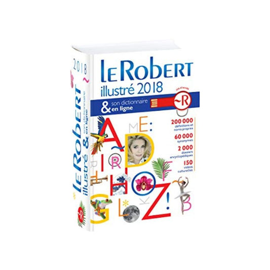 LE PETIT ROBERT DE LA LANGUE FRANÇAISE