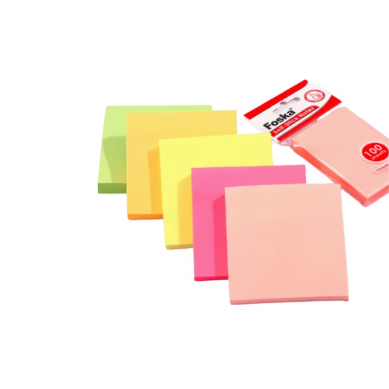 POST IT OU NOTES AUTOCOLLANT