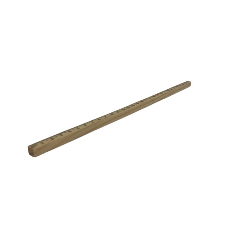RÈGLE EN BOIS