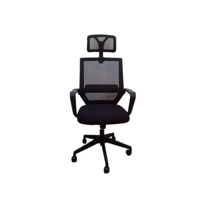 CHAISE ERGONOMIQUE EN TISSU