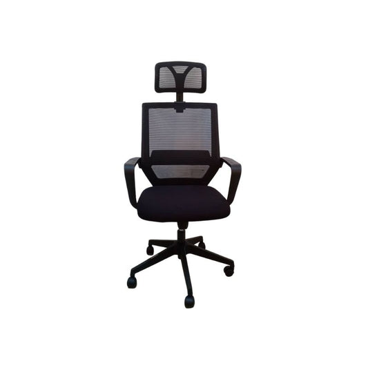 CHAISE ERGONOMIQUE EN TISSU