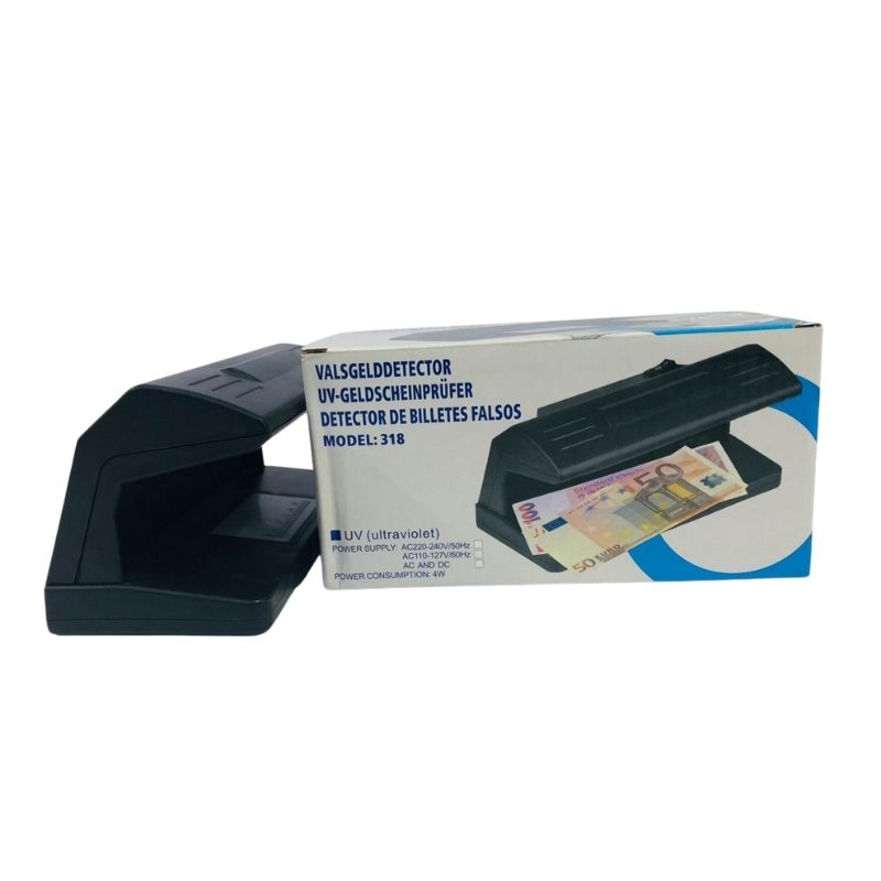 DETECTEUR DE FAUX BILLETS
