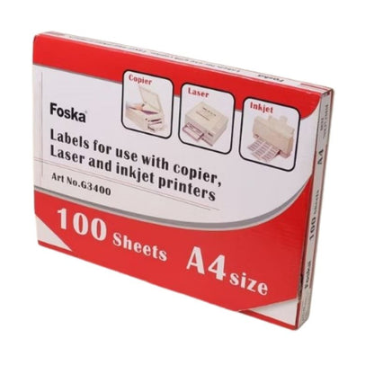 FEUILLES AUTOCOLLANTES POUR IMPRIMANTES