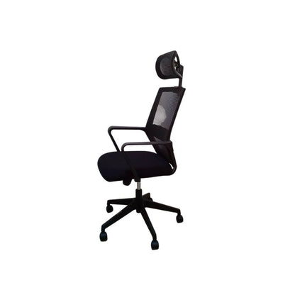 CHAISE ERGONOMIQUE EN TISSU