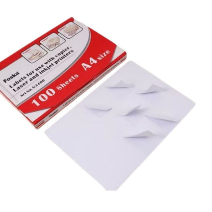 FEUILLES AUTOCOLLANTES POUR IMPRIMANTES
