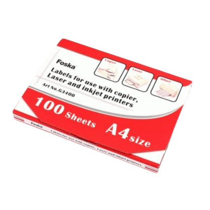 FEUILLES AUTOCOLLANTES POUR IMPRIMANTES