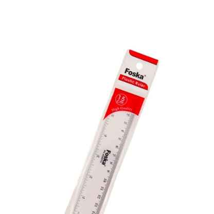 REGLE EN PLASTIQUE 15 CM
