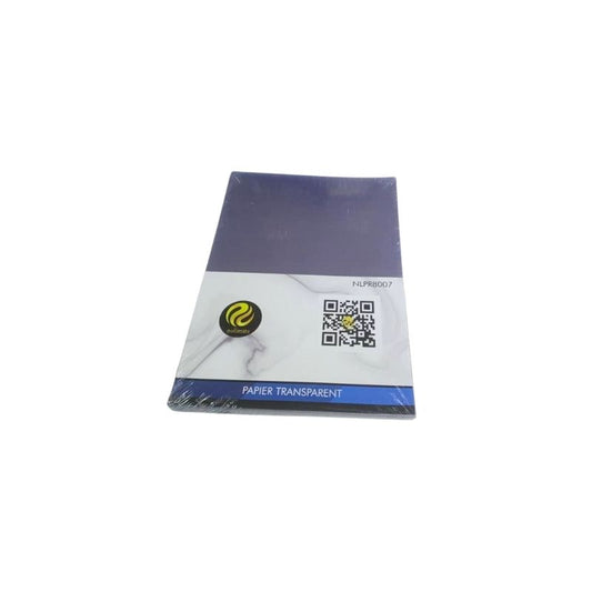 PAPIER TRANSPARENT POUR RELIURE