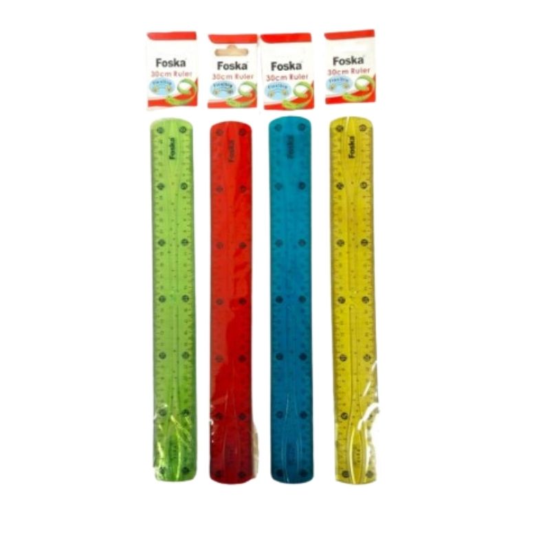 FOSKA RÈGLE FLEXIBLE 30 CM