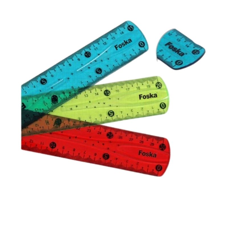 FOSKA RÈGLE FLEXIBLE 30 CM
