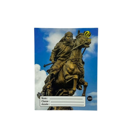 CAHIER CARTONNE