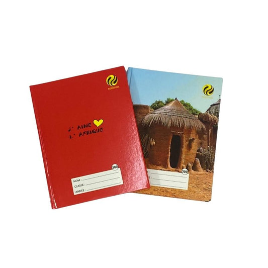 CAHIER CARTONNE