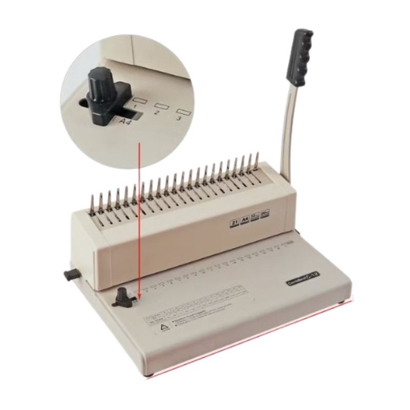 MACHINE A RELIURE MANUELLE A4