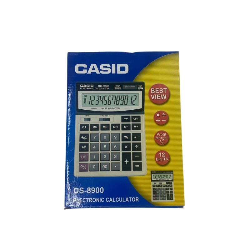 CALCULATRICE CASIO