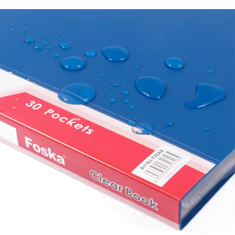 PORTE DOCUMENT A4 DE LUXE 40 VUE