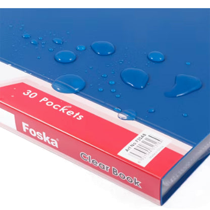 PORTE DOCUMENT A4 DE LUXE 40 VUE