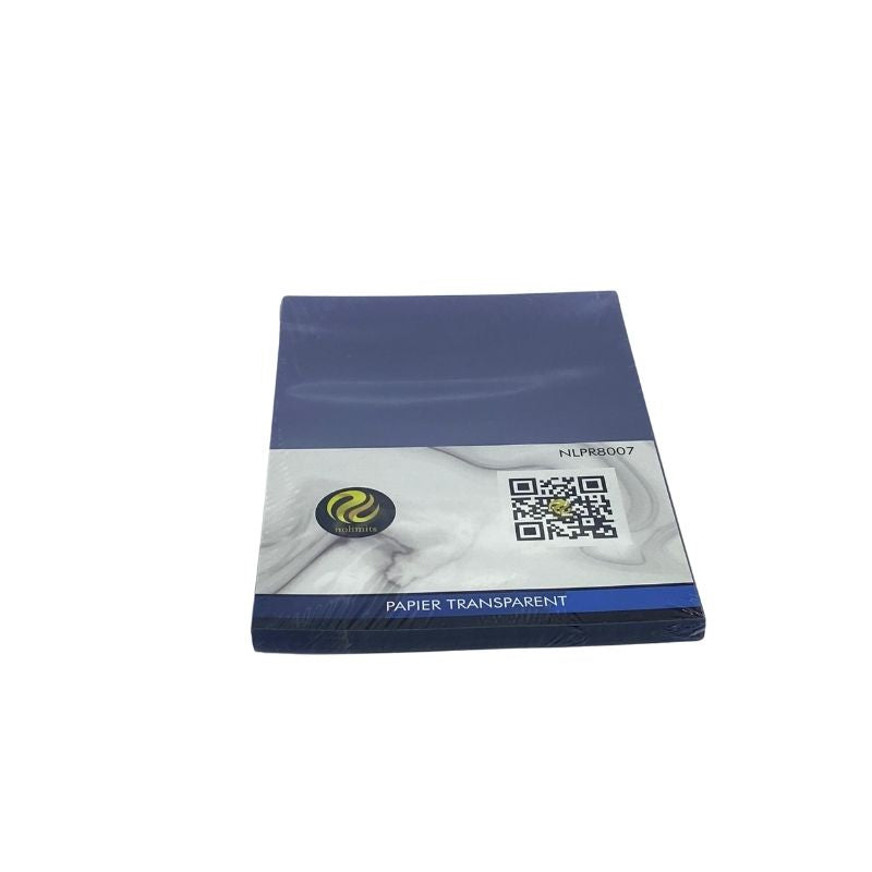 PAPIER TRANSPARENT POUR RELIURE