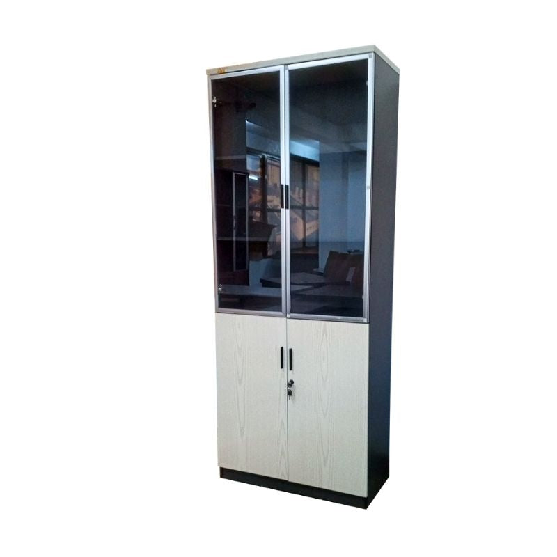 ARMOIRE  SEMI VITREE