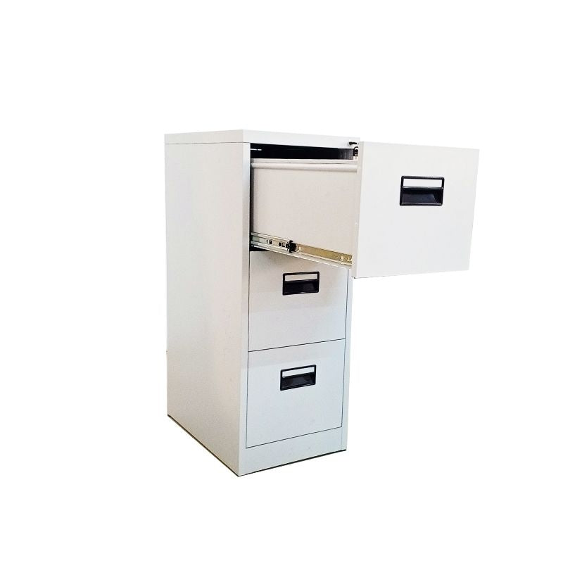 ARMOIRE METALLIQUE A 03 CAISSIERS A DOSSIER SUSPENDUS
