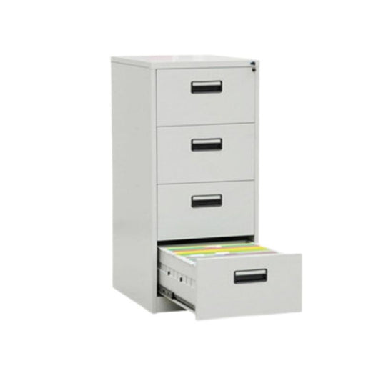 ARMOIRE METALLIQUE A 04 CAISSIERS A DOSSIER SUSPENDU