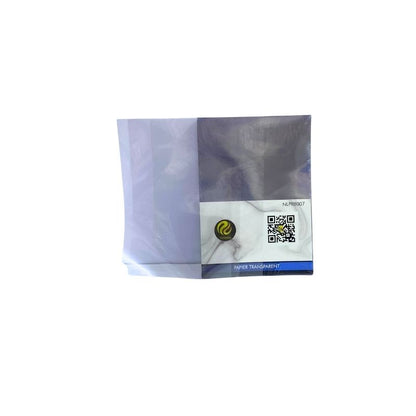 PAPIER TRANSPARENT POUR RELIURE