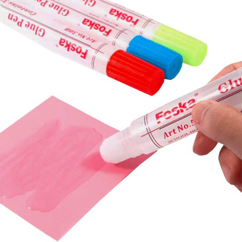 COLLE TRANSPARENT LIQUIDE