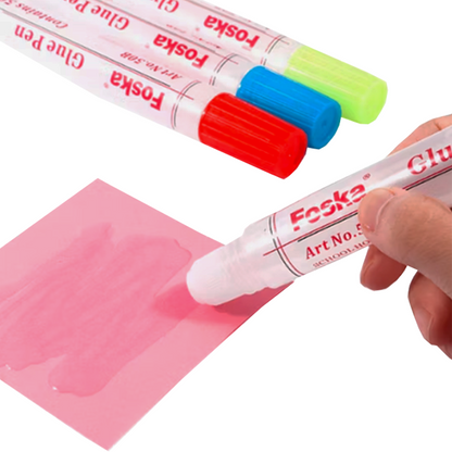 COLLE TRANSPARENT LIQUIDE