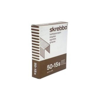 AGRAFES SKREBBA 50/15s